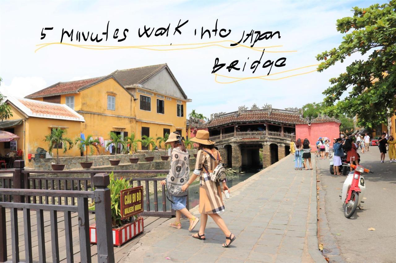 Serendipity Hoi An Hostel Exterior photo